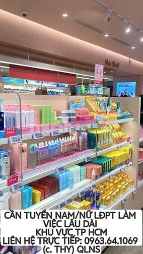 CẦN 3 NV TRỰC ĐIỆN THOẠI VÀ TƯ VẤN KHÁCH HÀNG LÀM VIỆC LÂU DÀI