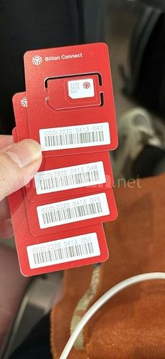 Cung cấp sim cho khách đi du lịch trong và ngoài nước.