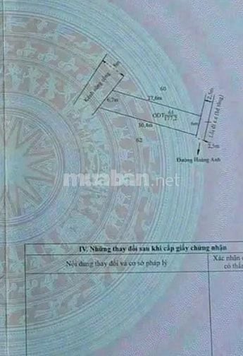 Bán đất full thổ, phường Tân Khánh - Tp Tân An - Long An