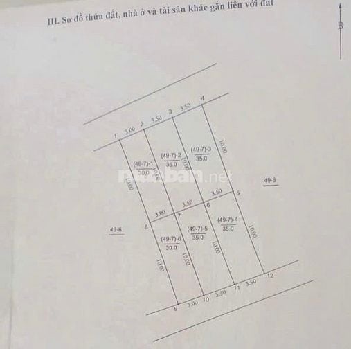 BÁN ĐẤT TỔ 1 GIANG BIÊN – Ô TÔ TẢI VÀO TẬN NƠI