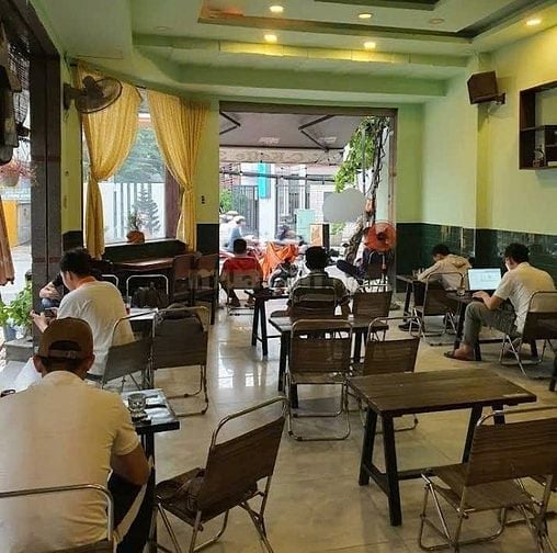 Sang quán cafe góc 2MT đường lớn đối diện trường Cao Đẳng, Bình Thạnh 