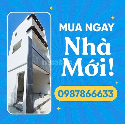 💥 KHÔNG MUA LÀ HẾT – NHÀ ĐẸP 3 MẶT THOÁNG, GIÁ CỰC YÊU! 💥 Nhà 6 tầng
