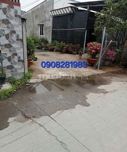 BÁN ĐẤT  THỔ CƯ XÃ ĐƯC LẬP HẠ100M2,TỈNH LONG AN