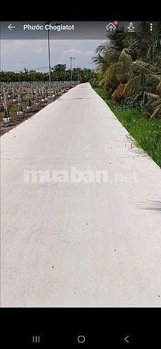 Bán 2868m2 full thổ cư Thanh Phú Long Châu Thành Long An giá 1.8 