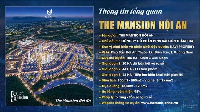 💥 RIVERIA HỘI AN– ĐIỂM SÁNG ĐẦU TƯ, ĐẲNG CẤP TIỆN ÍCH 💥