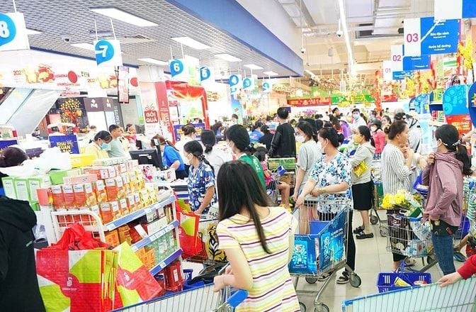 TUYỂN GẤP LAO ĐỘNG PHỔ THÔNG LÀM VIỆC THEO CA TẠI SIÊU THỊ