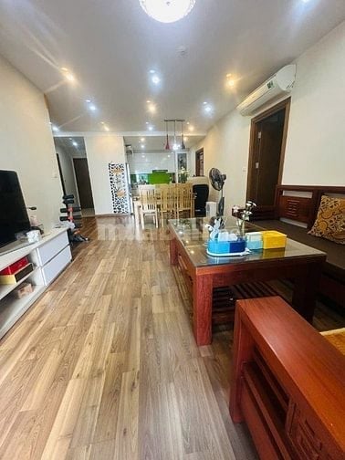 Cần cho thuê gấp chung cư Gold mark city 120m2 gồm 3PN,2wc,Full đồ