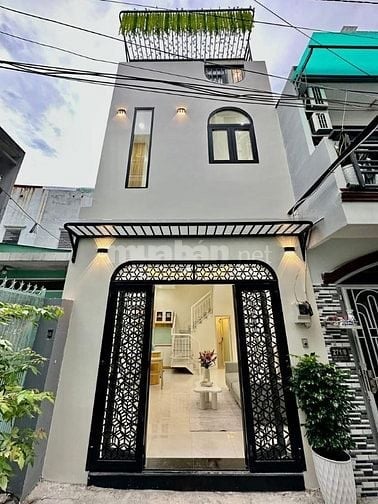 Nhà 3 Lầu tuyệt đẹp Cao Cấp hẻm Lê Đức Thọ, P17, Q.Gò Vấp, giá: 4,65