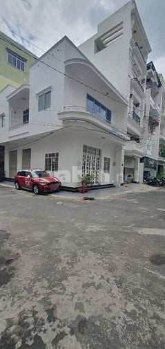 Căn góc 2 mặt tiền hẻm 8m ngay Trương Công Định - Bàu Cát 1 dt 6 x11.5