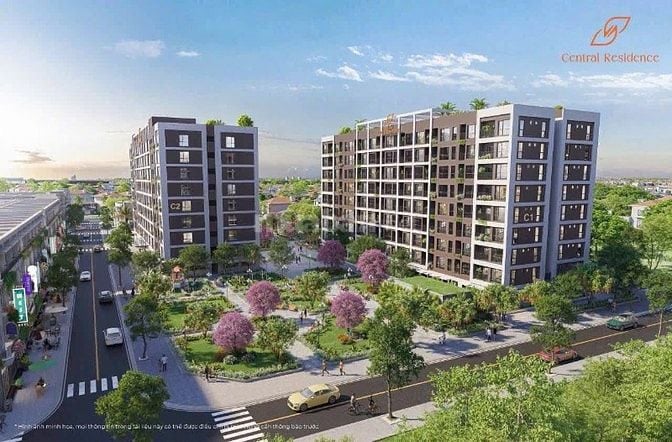 Nhà ở Xã hội Him Lam An Hồng - Hải Phòng