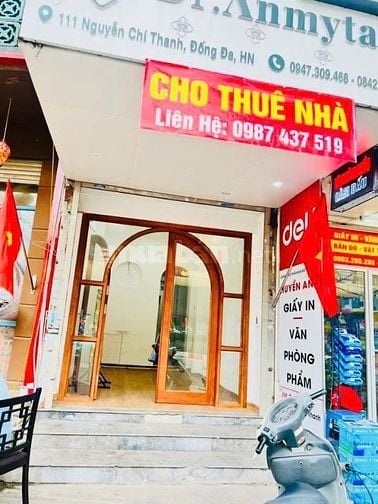 Chính chủ bán nhà mặt phố Nguyễn Chí Thanh, sổ đỏ chính chủ