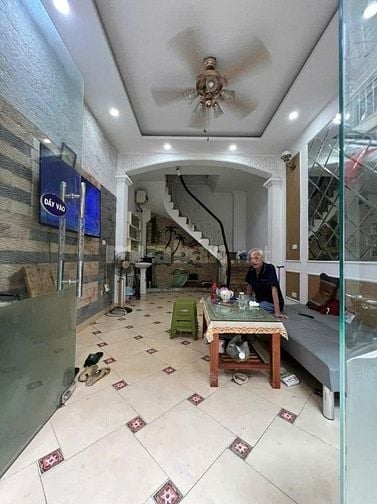 Bán nhà Nghĩa Dũng, oto đỗ cửa, kinh doanh đỉnh, 25m2, 6.6 tỷ