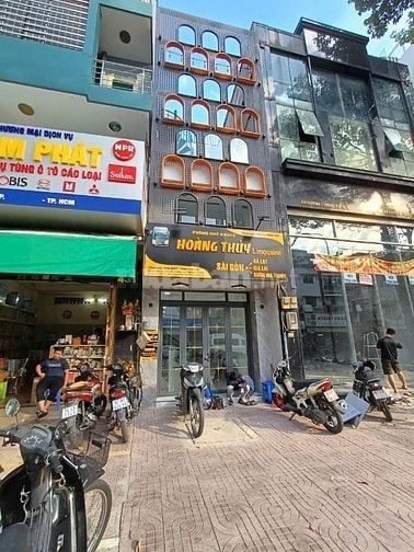 BÁN NHÀ MẶT TIỀN 433 AN DƯƠNG VƯƠNG, PHƯỜNG 3, QUẬN 5