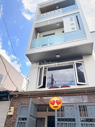 Bán nhà đường Lê Cơ gần Aeon BTan, 62m, trệt lửng 2 lầu, giá 10.5 tỷ