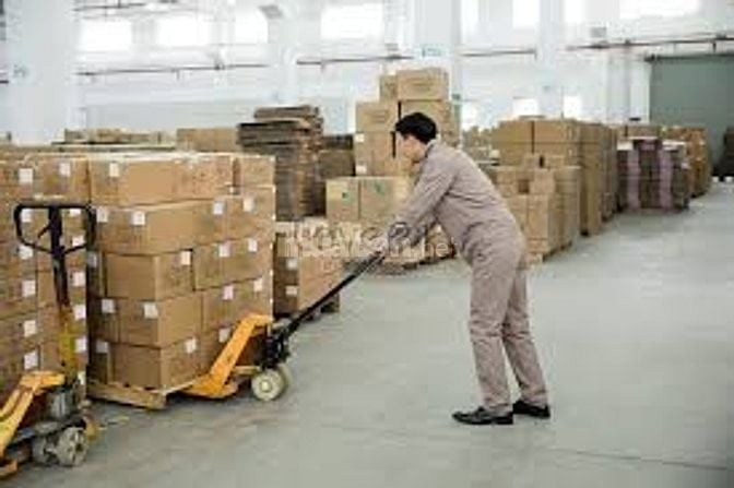 CẦN TUYỂN NHÂN VIÊN LÀM KHO TRUNG CHUYỂN 