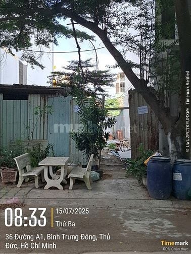 Bán đất đường A1 Phước Long B Quận 9 cũ giá 17,5 tỷ