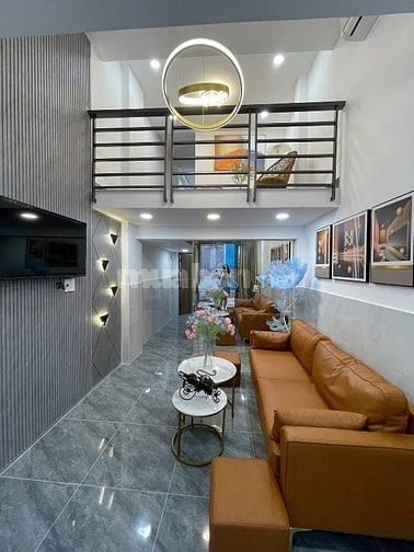 Nhà 2 Lầu 3PN đẹp Cao Cấp hẻm Phạm Văn Chiêu, P14, Q.Gò Vấp.