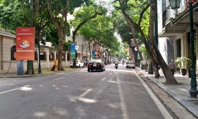 Cho thuê nhà mặt phố Tràng Thi