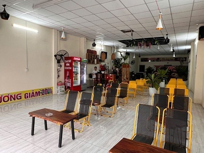 1xxtr Sang gấp quán cafe ngang 7m – mặt tiền Hương Lộ 80, Vĩnh Lộc B