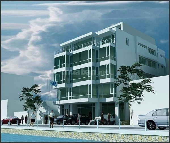 Văn phòng view Hồ Tây xanh sạch đẹp , không khí trong lành thoáng mát 