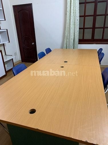 Cho thuê Văn phòng có đầy đủ nội thất, lầu 2 mặt tiền đường Hoa