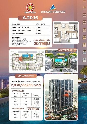 CẦN BÁN 4 CĂN HT PEARL NHÀ MỚI 100% , CÓ SỔ SẴN!!!!