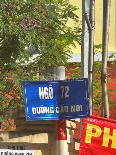 Chính chủ bán mảnh đất to đẹp ngõ 72 Cầu Noi 296m² giá 29,9 tỷ. 