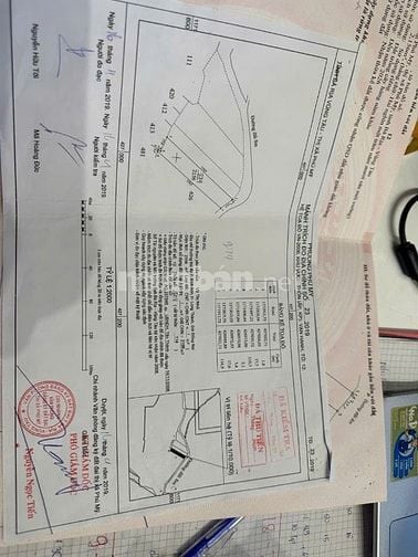 Cần bán gấp lô đất Đg 8m ở Phường Phú Mỹ, TX. Phú Mỹ, Bà Rịa  2.156m2