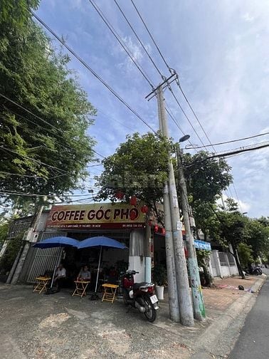 🍢 Cho thuê góc 2 mặt tiền Hoàng Diệu 2 – tuyến phố ăn uống Thủ Đức