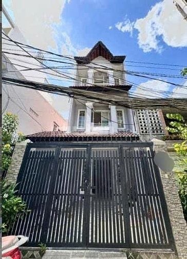 Nhà 4tầng HXH gần chợ Bà Chiểu,4.5x19m2 CN 91m2 giá chỉ nhỉnh 100tr/m2