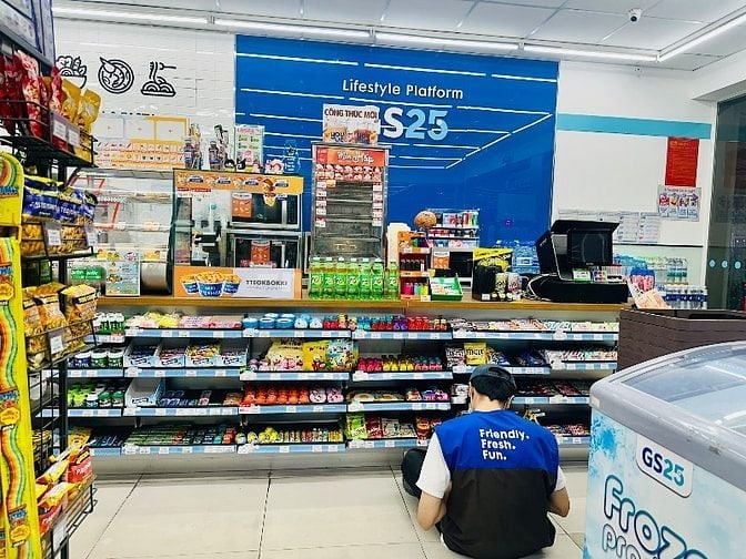 VIỆC LÀM SINH VIÊN PARTTIME/FULLTIME TẠI CỬA HÀNG TIỆN LỢI GS25 
