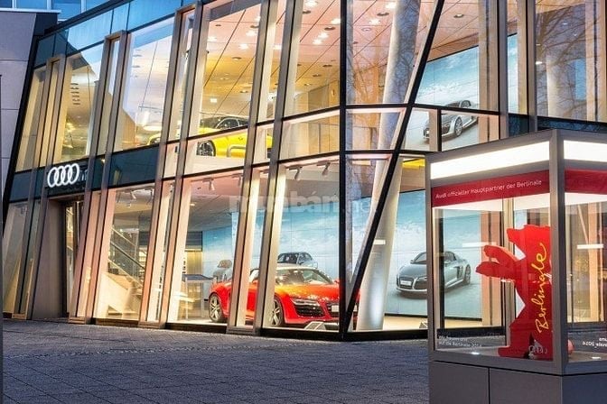 Cho thuê gấp 750 - 1.200m2 Showroom đẹp ở khu Giảng Võ - Ngọc Khánh