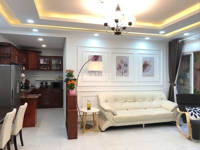 Gia đình cần cho thuê nhanh căn hộ Bàu Cát 2 – 60m², 2PN, 2WC – 8tr/th