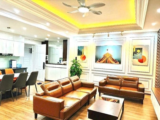 Bán CHCC C14 Bắc Hà, Tố Hữu 119m2, 3 ngủ 2 wc, 2 logia