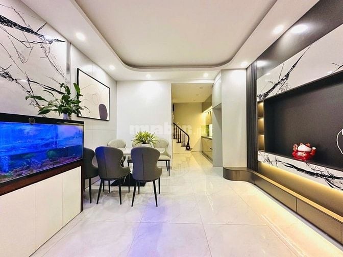 Bán nhà Vạn Phúc 60m2, Thang máy, ô tô vào nhà, 5 tầng, nội thất hđ