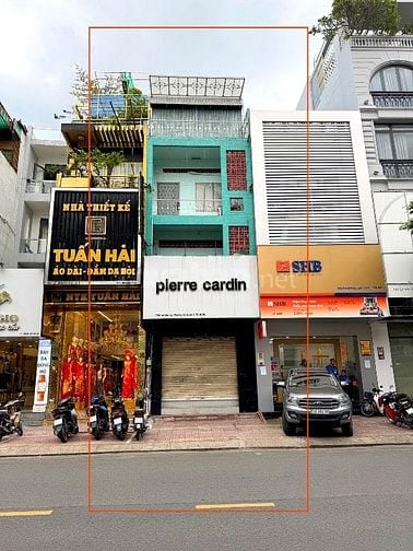 🌷 🌷 🌷 BÁN NHÀ MẶT TIỀN : 463 LÊ VĂN SỸ - P. 12 - Q. 3 - TPHCM