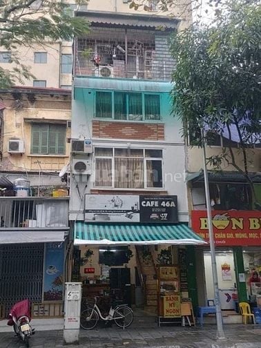 BÁN NHÀ NGÔ THÌ NHẬM - HAI BÀ TRƯNG, 68M2 × 3 TẦNG, MT 6M, CHỈ 48 TỶ