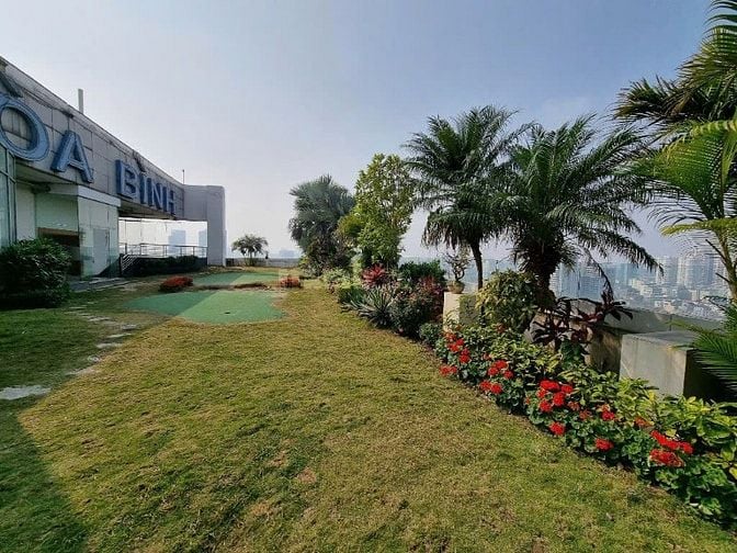 (Chủ nhà đăng tin) cho thuê căn góc 105m2 3PN 2VS đủ đồ, Ba Đình, 20tr