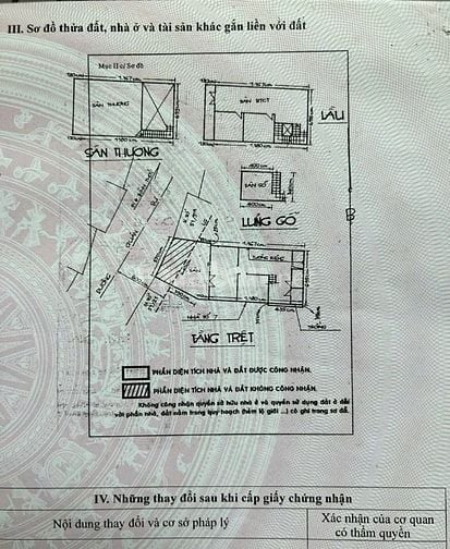 Cần Bán Nhà Mặt Tiền 39 đường Đội Cung, P.11, Quận 11, DTCN: 105m2