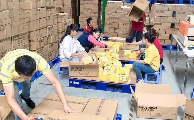 CẦN TUYỂN GẤP NHÂN VIÊN KHO LÀM VIỆC NGAY 