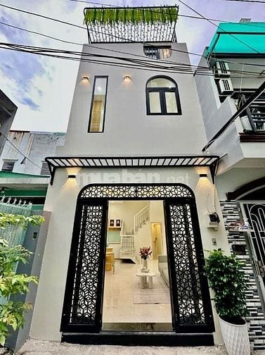 🌈 NHÀ 2LẦU MỚI HXH ĐƯỜNG LÊ ĐỨC THỌ , F17 , QUẬN - GV