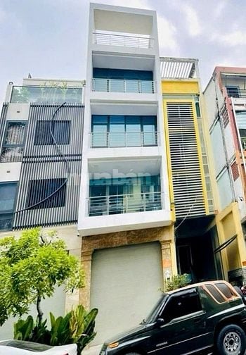 SIÊU PHẨM CÓ HẦM – 15C Khu Nguyễn Văn Trỗi, Phú Nhuận- THANG MÁY 