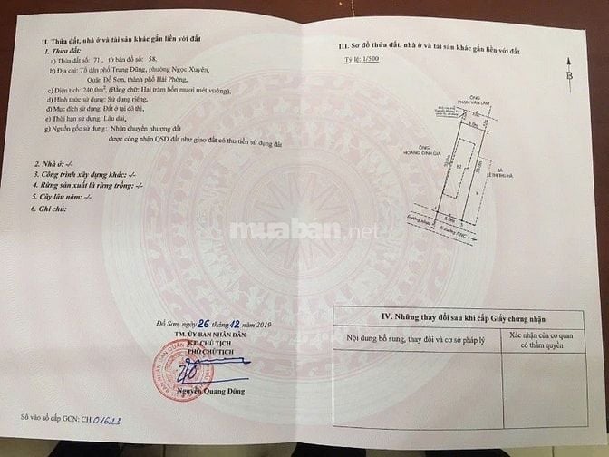 [SIÊU PHẨM] BÁN ĐẤT VÀNG MẶT ĐƯỜNG NGUYỄN HỮU CẦU - TRÁI TIM ĐỒ SƠN