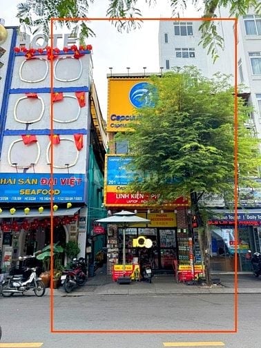🌷 🌷 🌷 BÁN NHÀ GÓC 2 MẶT TIỀN : 201 ĐỀ THÁM - P. PHẠM NGŨ LÃO - Q. 1