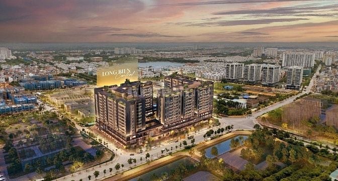 LONG BIÊN CENTRAL – DỰ ÁN ĐẲNG CẤP TỪ TASECO LAND