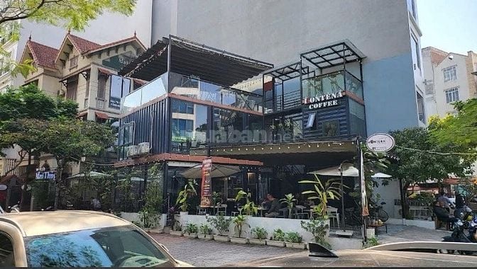 Cho thuê biệt thự mặt phố khu Quang Trung - HK mặt tiền gần 20m