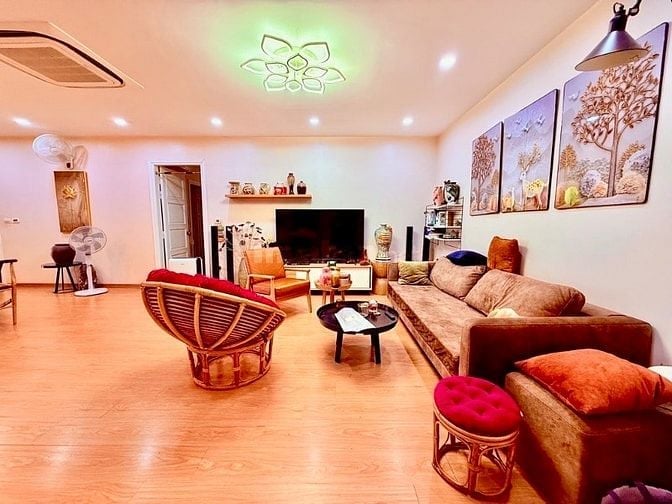 Bán Chung cư Tứ Hiệp Plaza-124m2-3N-cực đẹp-full nội thất-ở ngay-6,5Tỷ