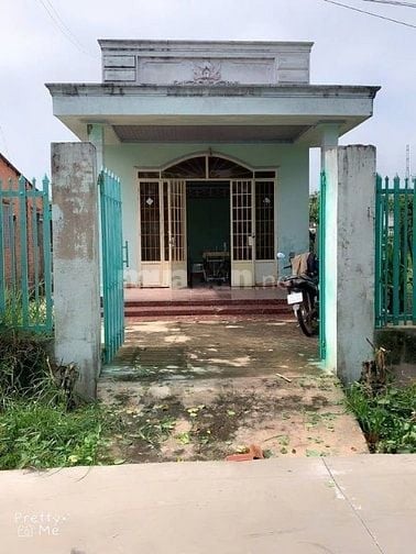 Cần bán gấp căn nhà ở ngay Đ. Hồ Thị Lai , Củ Chi 112m2 SHR giá 820tr
