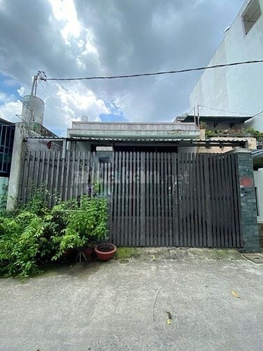 Bán nhà, hẻm ôtô thông, đường Trường Chinh Q12 - 6,5m x 20m - 7 tỷ 200