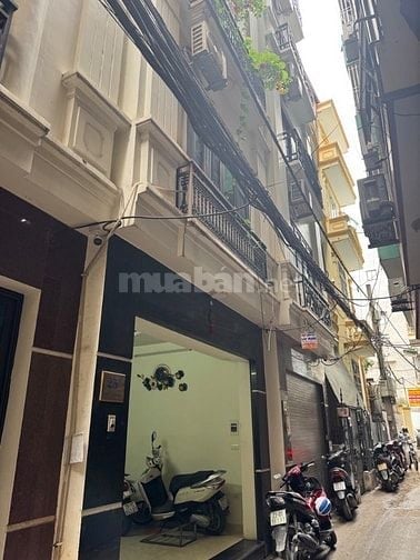 CHÍNH CHỦ BÁN NHÀ MỄ TRÌ HẠ – 5 TẦNG – 34M² – Ô TÔ ĐỖ CỬA – NGÕ THÔNG 